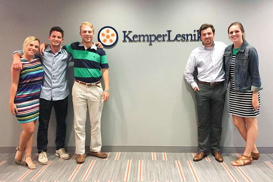 KemperLesnik Internship Experience