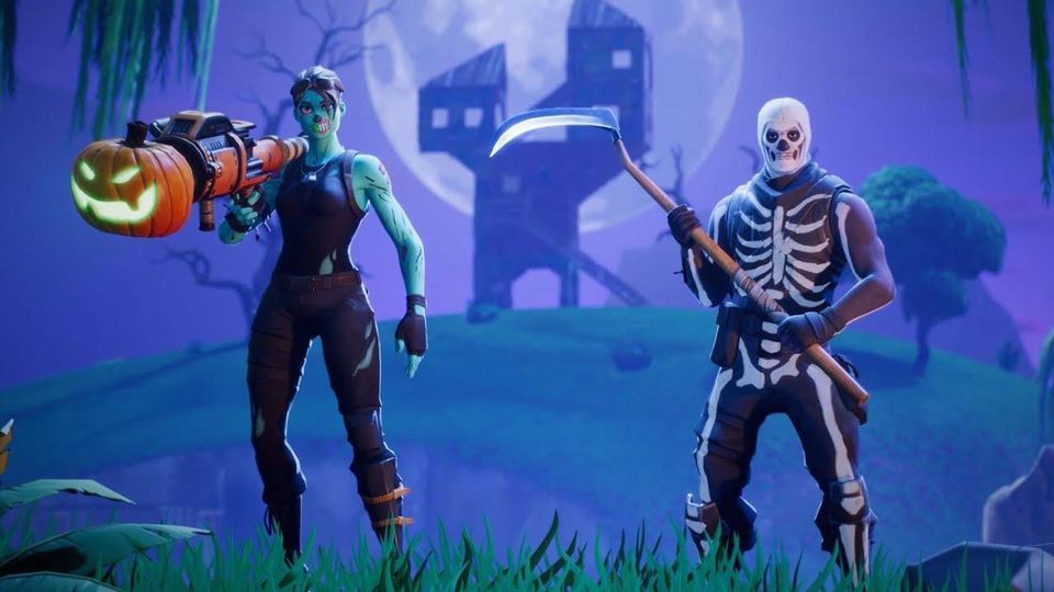 Fortnite Halloween Skins. 