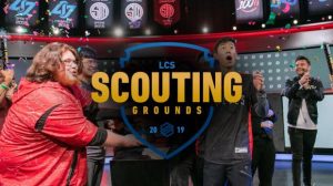 Rookie players are recruited at Scouting Grounds to sign to LCS teams