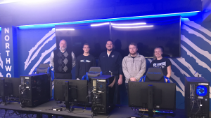 Northwood University esports leadership team